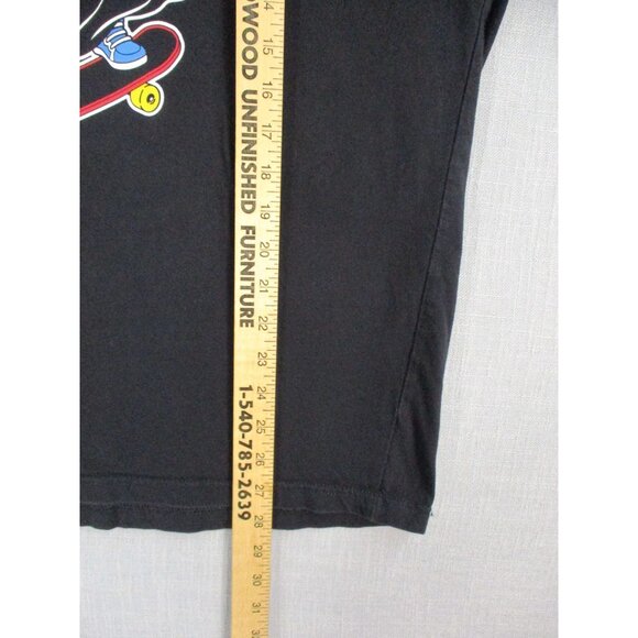 Santa Cruz Riot Society Grim Reaper Skateboarding Graphic T-Shirt Size L - Picture 7 of 9